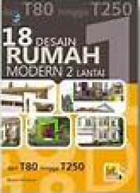 Image of 18 desain rumah modern 2 lantai