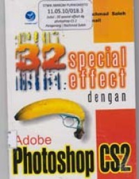 Image of 32 special effect dengan adobe photoshop CS2