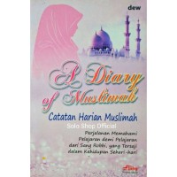 Image of A diary of muslimah