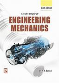 Image of A textbook of engineering mechanics
