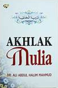 Image of Akhlak mulia