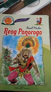 Image of Asal mula Reog Ponorogo