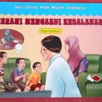 Image of Berani mengakui kesalahan