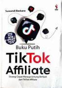 Image of Buku putih tiktok affiliate