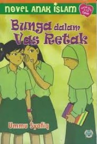 Image of Bunga dalam vas retak