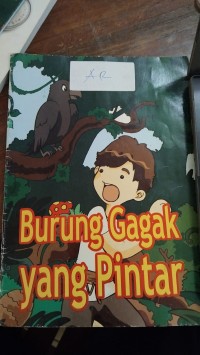 Image of Burung Gagak Yang Pintar