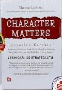Image of Character matters