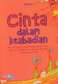 Image of Cinta dalam keabadian