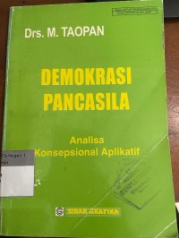 Image of Demokrasi Pancasila