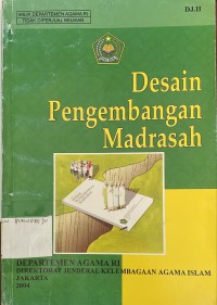 Image of Desain pengembangan madrasah
