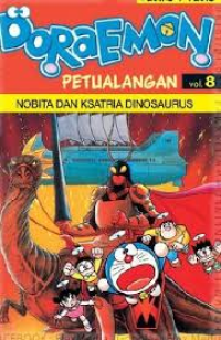 Image of Doraemon petualangan Nobita dan Ksatria dinosaurus vol.8