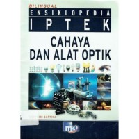 Image of Ensiklopedia iptek cahaya dan alat optik
