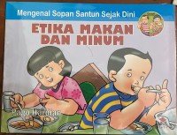 Image of Etika makan dan minum