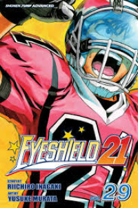 Image of Eyeshield 21 : the second quarter back : volume 29
