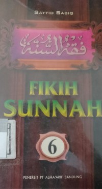 Image of Fikih sunnah 6