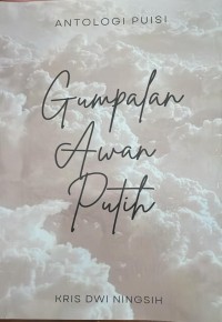 Image of Gumpalan awan putih