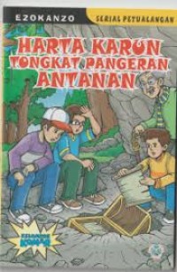Image of Harta karun tongkat Pangeran Antanan : kelompok Komar