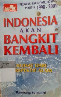 Image of Indonesia akan bangkit kembali