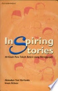 Image of Inspiring stories : 30 kisah para tokoh beken yang menggugah