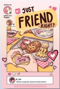 Image of Just friend right?