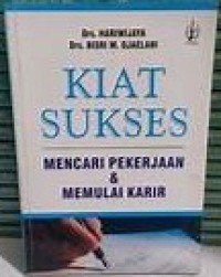 Image of Kiat sukses mencari pekerjaan dan memulai karir