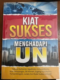 Image of Kiat Sukses Menghadapi UN