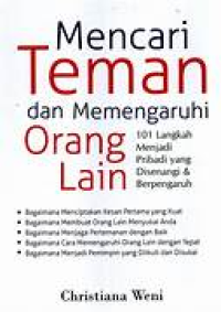 Image of Mencari teman dan memengaruhi orang lain