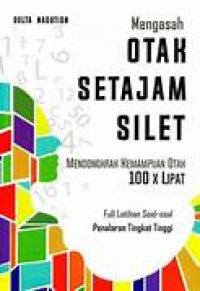 Image of Mengasah otak  setajam silet