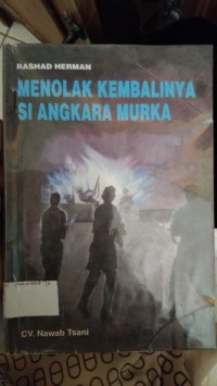 Image of Menolak sembalinya si angkara murka