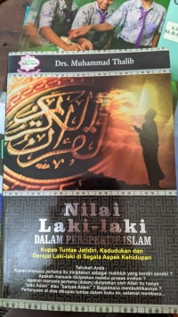 Image of Nilai laki-laki dalam perspektif islam