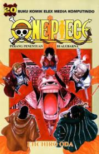 Image of One piece : perang penentuan di Alubarna : volume 20