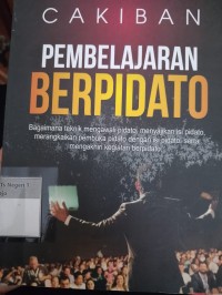 Image of Pembelajaran berpidato