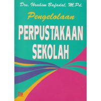 Image of Pengelolaan perpustakaan sekolah