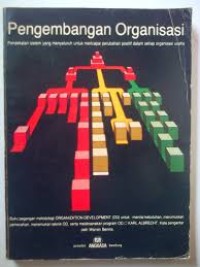 Image of Pengembangan organisasi