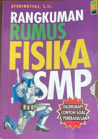 Image of Rangkuman rumus fisika SMP