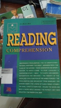 Image of Reading comprehension
