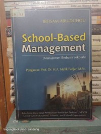 Image of School-based management (manajemen berbasis sekolah)