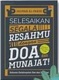 Image of Selesaikan segala resahmu dengan doa dan munajat!