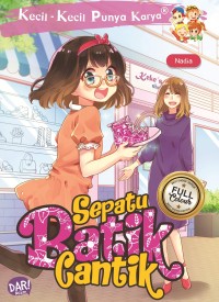 Image of Sepatu batik cantik