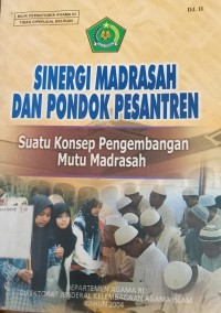 Image of Sinergi madrasah dan pondok pesantren