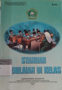 Image of Standar penilaian di kelas
