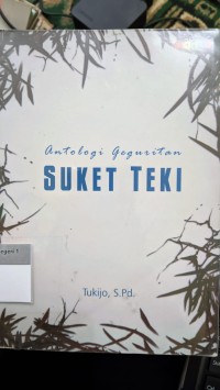 Image of Antologi geguritan : suket teki