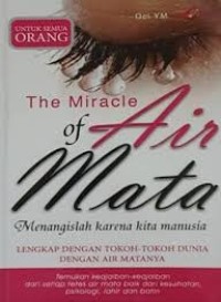 Image of The miracle of air mata