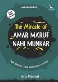 Image of The miracle of amar ma'ruf nahi munkar