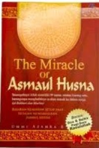 Image of The miracle of asmaul husna