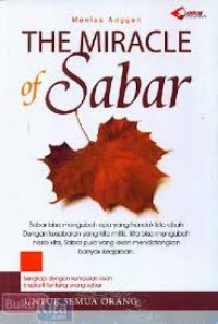 Image of The miracle of sabar