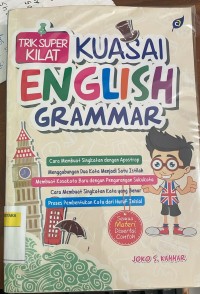 Image of Trik super kilat kuasai english grammar