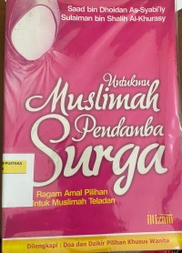 Image of Untukmu muslimah pendamba surga