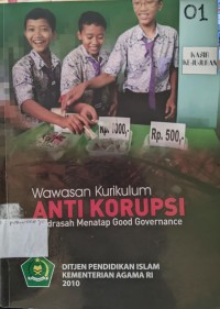 Image of Wawasan kurikulum anti korupsi